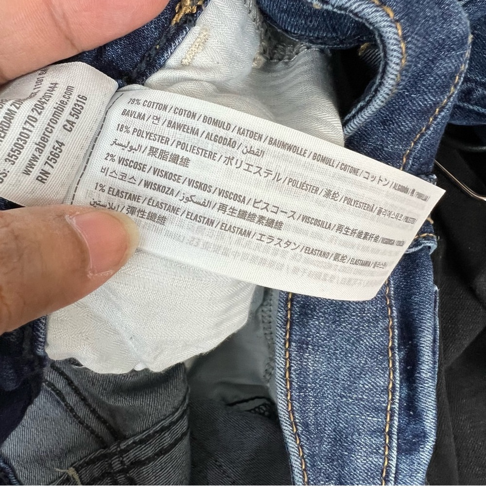 EUC Hollister High Rise Super Skinny Jeans - Picture 8 of 10